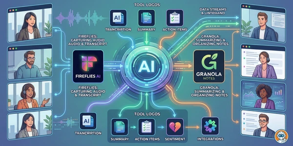 Best AI Meeting Assistants 2026: 6 Compared - Two Are Getting Sued