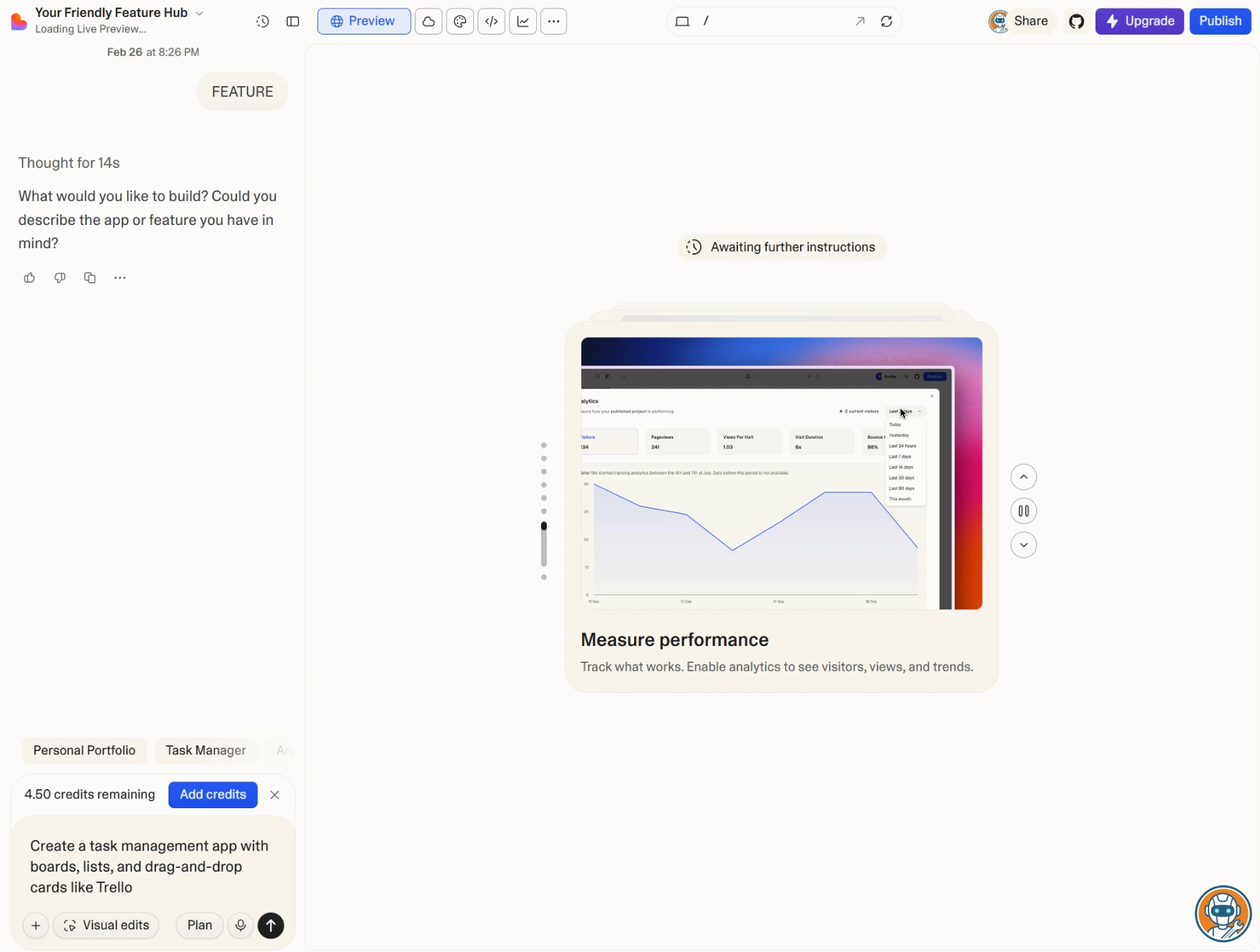 Lovable GitHub two-way sync settings panel showing connected repository