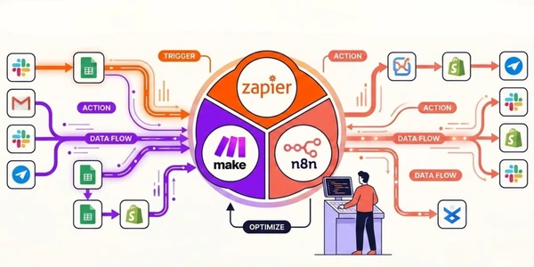 Zapier vs Make vs n8n 2026: One Costs 6x More (We Did the Math)